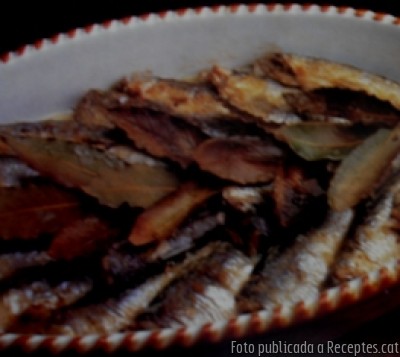 Sardines al forn